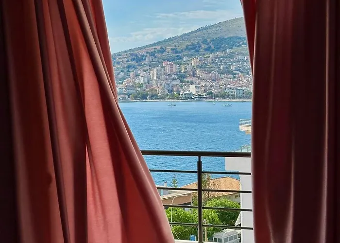 公寓 Esmeralda Sarandë